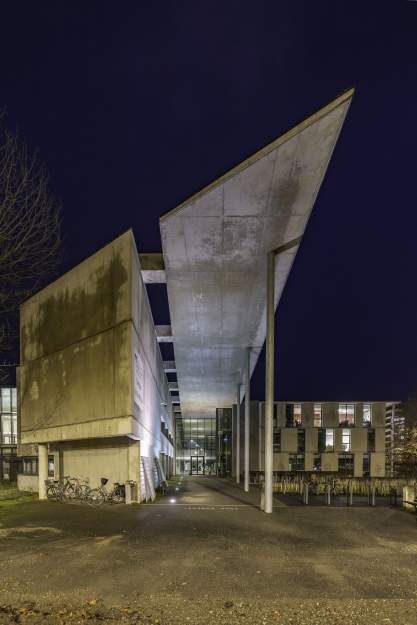 INSPE - Académie de Strasbourg - Dicker - entreprise de constructions - Gros oeuvre - Groupe Seltz