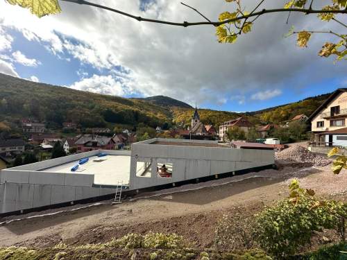 Cave viticole - Domaine Bohn - Ficker - entreprise de constructions Alsace - Gros oeuvre