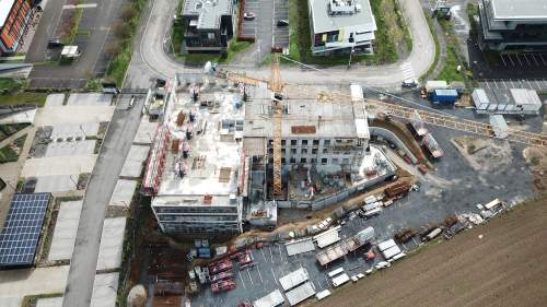 L'Harmony - Dicker - entreprise de construction Alsace - Gros oeuvre