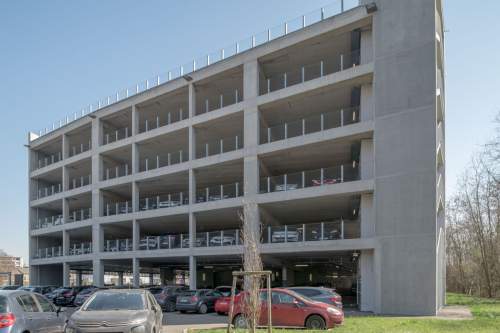 Parking Rhena - Dicker - Entreprise de construction - gros oeuvre - Groupe Seltz
