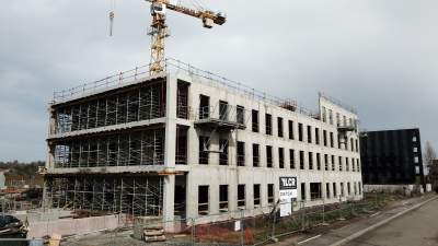 L'Harmony - Dicker - entreprise de construction Alsace - Gros oeuvre