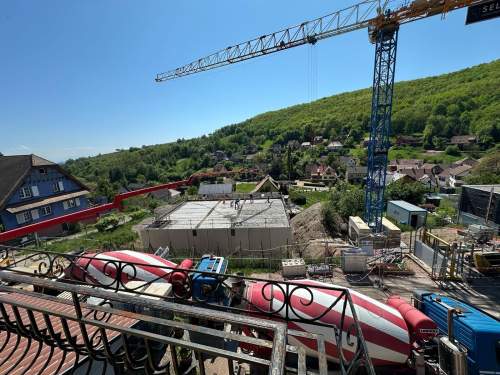 Cave viticole - Domaine Bohn - Ficker - entreprise de constructions Alsace - Gros oeuvre
