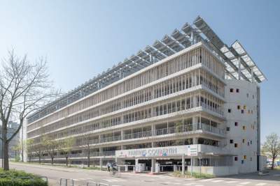 Parking Coubertin - Dicker - Entreprise de construction - gros oeuvre - Groupe Seltz