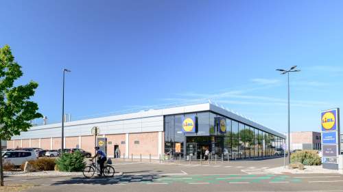 Lidl - Dicker - entreprise de construction - Gros oeuvre - Groupe Seltz - Alsace