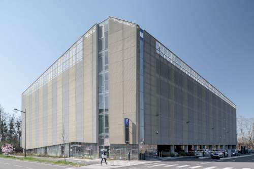 Parking Rhena - Dicker - Entreprise de construction - gros oeuvre - Groupe Seltz