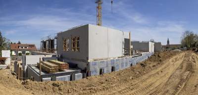 Ehpad du Vignoble - Dicker - entreprise de constructions en Alsace - Tous corps d'état - gros oeuvre