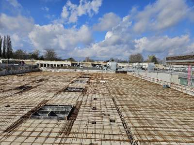 CFA Escha - Dicker - Groupe SEltz- entreprise de construction - Gros oeuvre BTP