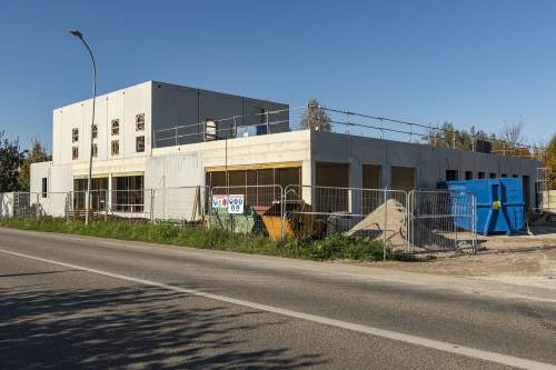Dicker - entreprise de constructions Alsace - Gros oeuvre - Pharmacie de Boofzheim