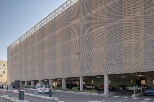 Parking Rhena - Dicker - Entreprise de construction - gros oeuvre - Groupe Seltz
