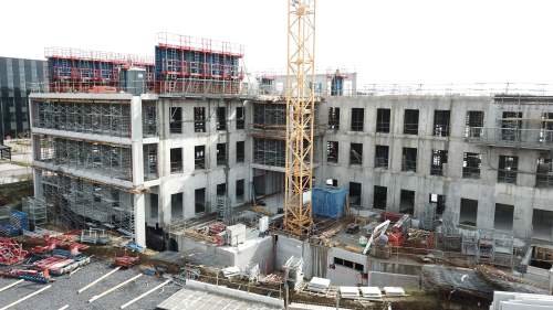 L'Harmony - Dicker - entreprise de construction Alsace - Gros oeuvre
