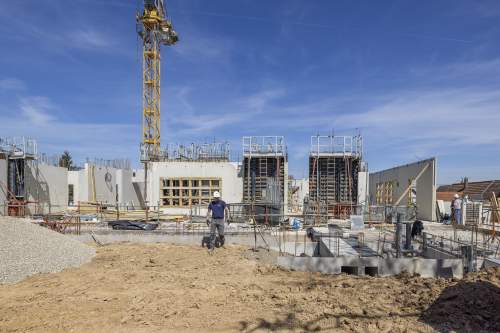 Ehpad du Vignoble - Dicker - entreprise de constructions en Alsace - Tous corps d'état - gros oeuvre