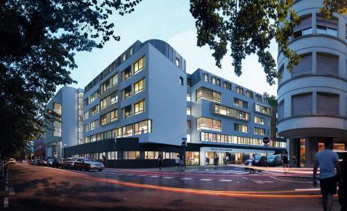 Ephad Saint Gothard - GKG Architectes - Gros oeuvre - Alsace - entreprise de constructions 