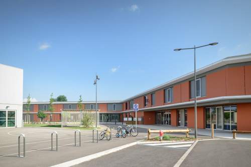 Groupement scolaire de la Wantzenau - Dicker - Groupe Seltz - entreprise de construction - gros oeuvre