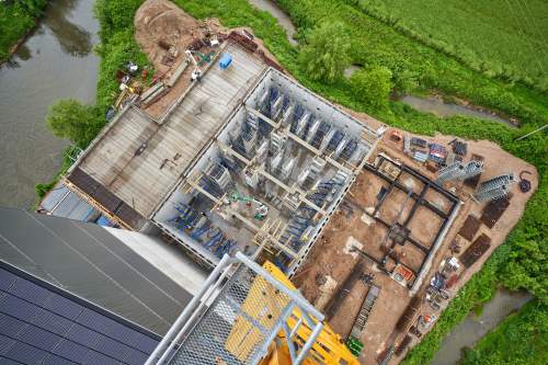 Moulin des Moines - Dicker - entreprise de constructions - gros oeuvre - groupe Seltz