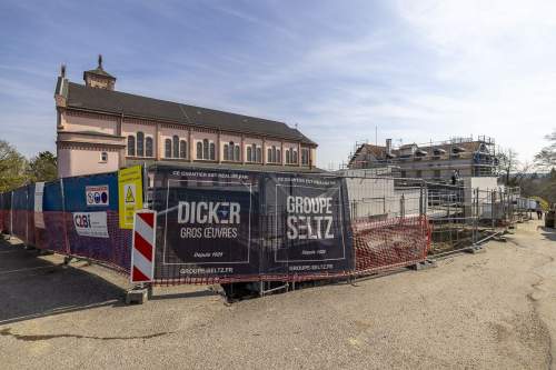 Ehpad Sarreguemines - Dicker - Groupe Seltz - entreprises de construction en Alsace - Gros oeuvre - Tous corps d'état